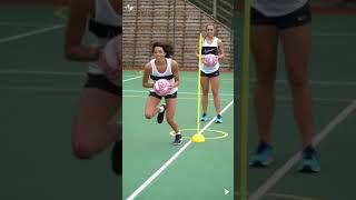 This Crazy Catch Netball team drill has it all. Try it, get your flow