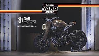 Yamaha Yard Built - XSR900 'The ALTER' by Dab Motors (FR)