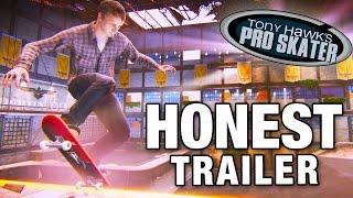 TONY HAWK'S PRO SKATER (Honest Game Trailers)