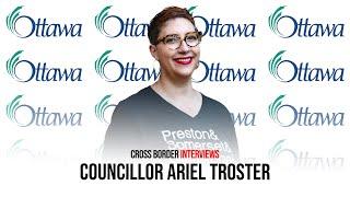 802.  Ottawa Councillor Ariel Troster