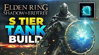 The BEST Tank Shield Build For Elden Ring DLC! (EASY MODE)