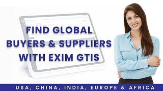 Exim Global Trade Intelligence System - Best Market Research Platform