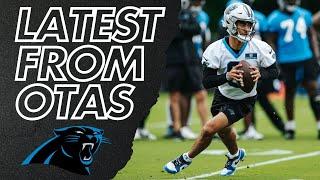Start of OTAs, Key Injury News, ANOTHER Joint Practice | Panthers News Today