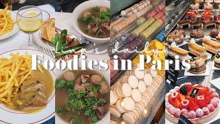 Foodies in Paris 파리 맛집 투어| 스테이크•쌀국수•우동•라멘•훠궈•카페•빵집•홈파티