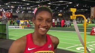 IAAF WIC Portland 2016 - Quanera HAYES USA 400m W Semi Final