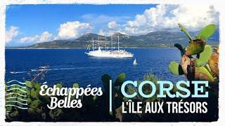 Corse l'île aux trésors - Échappées belles