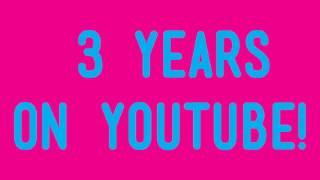 XFreezerBunnyX Three Years on Youtube!