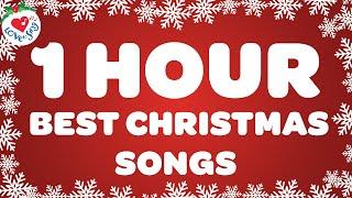 1 Hour Best Christmas Songs Playlist with Lyrics  Top Christmas Music 2025