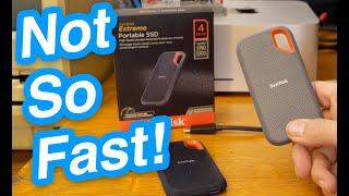 SanDisk Extreme Portable SSD Review - Speed Tests & Tips (Mac Studio M1 Max)