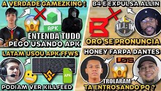 GAMEZKING USING APK? LATAM XIT SEE KILLFEED! HONEY FARPA DANTES AND RESPONDS! TEAM EXPELLED ALL IN