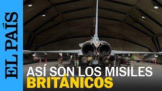 Así son los misiles británicos de largo alcance que ha disparado Ucrania contra Rusia | EL PAÍS