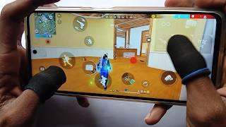 HANDCAM  Poco X3 Pro Solo vs Squad Free Fire Gameplay