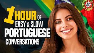 Learn PORTUGUESE: A 1-HOUR Beginner Conversation Course (for daily life) - OUINO.com