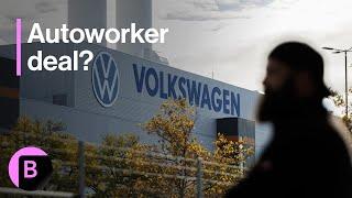 VW Talks: Automaker Closes in on Labor Deal to Keep German Factories Open