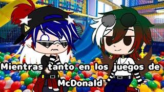 Mientras tanto en los juegos de McDonald. /Zacky-kun/ -Countryhumans- (Para matar la inactividad.)