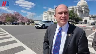 GOP congressman says Rep. Crockett should be censured