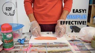 EASY, SIMPLE, EFFECTIVE! How to cure roe for salmon?