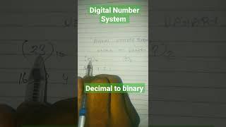 Decimal to binary conversion || trick.