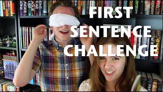 FIRST SENTENCE CHALLENGE (feat. Sasha Alsberg)