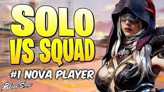 The BEST Solo vs Squad Gameplay in Blood Strike History