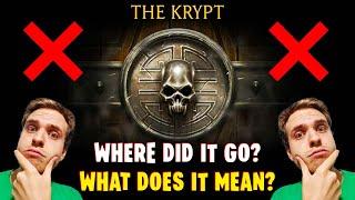 Krypt is Gone in MK Mobile. What's Going On and What to Expect. My Thoughts.