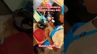 #autism #breakfast #waffle #cooking #foodie #asmr #viralvideo #fyp