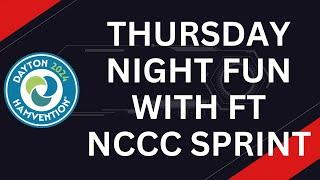 Thursday Night Fun with FT NCCC Sprint