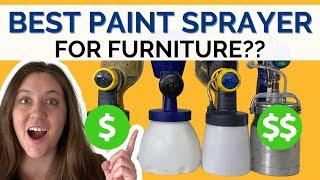 Solved: Best Paint Sprayer for Furniture? | Wagner Vs. HomeRight Vs. Fuji