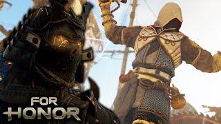 Orochi & Ezio retain their sanity [For Honor]