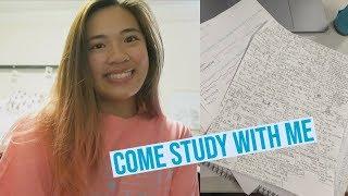 COME STUDY WITH ME//FINALS WEEK