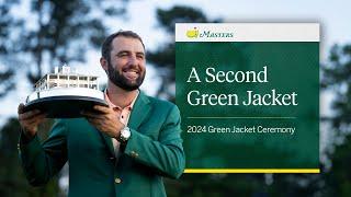 The 2024 Green Jacket Ceremony | The Masters