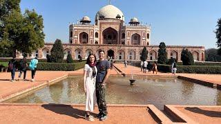 India Vlog 2: Exploring Old and New Delhi!