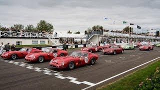 15x Ferrari 250 GTO at the Goodwood Revival!