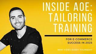 Inside AOE with Sam Fawahl: Tailoring Training for E-Commerce Success in 2024 #amazonfbatips