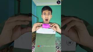 Secret  Colour Changing Magic Paper Reveal  #shorts #youtubeshorts #mrgoodmagic