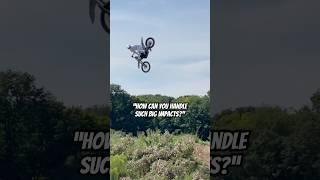 POV: You use the world’s STIFFEST dirt bike suspension…