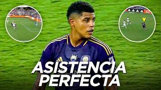 GRAN ASISNTECIA DE WILDER CARTAGENA EN LA GOLEADA DEL ORLANDO CITY CON PEDRO GALLESE