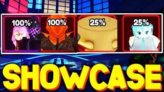 HOW TO GET DIVALO, SAIKO, OKORUN, PWEENY, MIMI SHOWCASE in ANIME VANGUARDS! ROBLOX