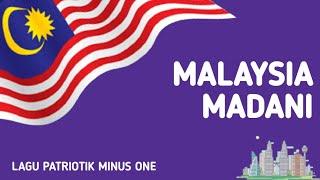 Malaysia MADANI | Lagu Patriotik Minus One