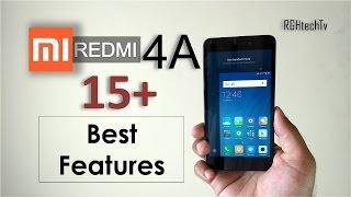 15+ Best Features of Xiaomi Redmi 4A