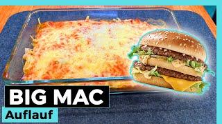 Gnocchi Big Mac Auflauf  kalorienarm & super lecker!