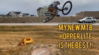 My New MTB HOPPER LITE is the BEST!!