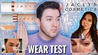 Testing the new Jaclyn Cosmetics Complexion Collection! My honest thoughts...