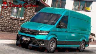 ETS2 Mods v1.43 | MAN TGE 3.140 by Dżordż | ETS2 Mods