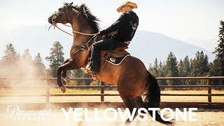 'Cowboy Camp'  Official BTS w/ Wes Bentley, Luke Grimes & More! | Yellowstone | Paramount Network