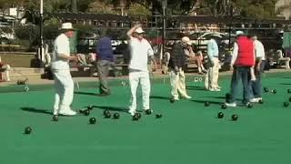 SB Scene: Santa Barbara Lawn Bowls Club - Vintage TVSB