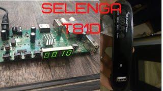 Цифровая приставка TV-тюнер Selenga T81D / не включается