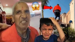 Dada Ji Ko Aaya Gussa  or A.i Fighting sourav Joshi vlogs