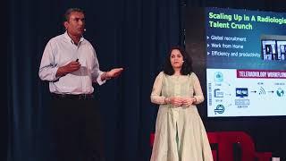How AI is improving health care access | Dr Sunita Maheshwari and Dr Arjun Kalyanpur | TEDxJIPMER