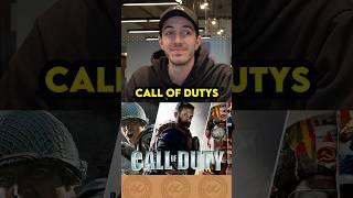 Top 5 Best Selling Call of Dutys #gaming #cod